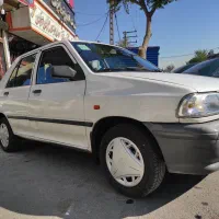 پراید ۹۵ دوگانه بدون رنگ