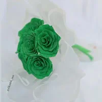 دستگل روبانی ۷ شاخه|صنایع دستی و سایر لوازم تزئینی|سراوان, |دیوار