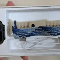 ساعت هوشمند hk 10 ultra A ضد اب همراه گارد|ساعت|قم, نیروگاه|دیوار