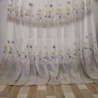 پرده اتاق خواب قهوهای|پرده، رانر، رومیزی|لنجان, |دیوار