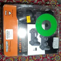 فروش دوعدد دسته بازی کامپیوتری وایرلس