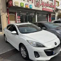 مزدا ۳ نیو تیپ ۴ در حد خشک