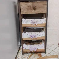 سبد سیب زمینی و پیاز