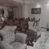 مبل سلطنتی تمام چوب|مبلمان خانگی و میز عسلی|شاهدشهر, |دیوار