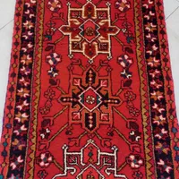 فرش دستبافت کناره هریس ابعاد ۸۰×۱/۸۵ نو