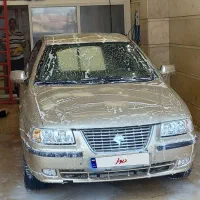 سمند طرح elx داشبورد کرم