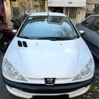 پژو ۲۰۶ تیپ ۵ مدل ۹۵ نقد و اقساط