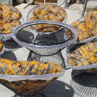 مبلمان باغی و مبلمان ویلایی طرح افروزان نیو 689h|مبلمان خانگی و میز عسلی|کرج, کمال‌شهر|دیوار