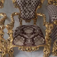 ... مبل . استیل سلطنتی تمام چوب|مبلمان خانگی و میز عسلی|بروجرد, |دیوار