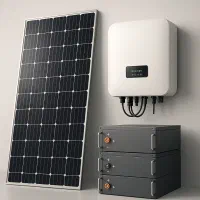 پکیج کامل سیستم برق خورشیدی پارت انرژی شایگان