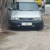 پراید مدل ۸۴ با لوازم