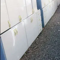 خرید فروش کابینت فلزی دست دوم آشپزخانه
