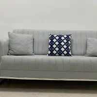 سرویس مبل صدف ۸ نفره همراه میزتلویزیون و جلو مبلی|مبلمان خانگی و میز عسلی|بوکان, |دیوار