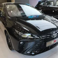 آریزو ۶ جی تی مشکی مدل۱۴۰۳ کم کارکرد