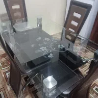 غذاخوری ۴نفره|میز و صندلی غذاخوری|دورود, |دیوار