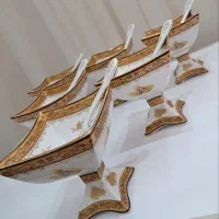 نعلبکی قلم ابی مارک ژاپن|ظروف سرو و پذیرایی|تهران, بازار|دیوار
