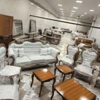 مبل سلطنتی(مبلمان کوروش)|مبلمان خانگی و میز عسلی|گناباد, |دیوار