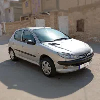 پژو 206 تیپ 2 مدل 1383|خودرو سواری و وانت|شیراز, ستارخان|دیوار