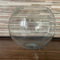 گلدان شیشه ای بزرگ ، تنگ شیشه ای بزرگ