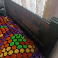 تخت خواب دو نفره با تشک|تخت و سرویس خواب|زرگرشهر, |دیوار