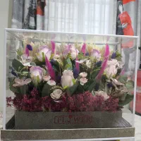 باکس گل مصنوعی به قیمت عمده ، سطل گل|گل مصنوعی|کرج, گلشهر|دیوار