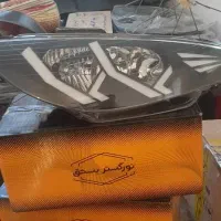 چراغ ۲۰۶ جلو نئون دار
