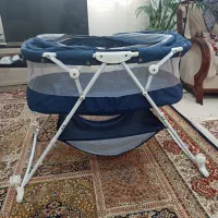 گهواره اسپرینگ مدل یونیک|اسباب و اثاث بچه|رشت, پل تالشان|دیوار