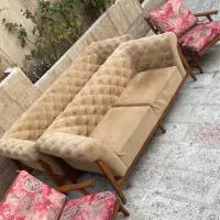 مبل راحتی ۷ نفره|مبلمان خانگی و میز عسلی|تهران, جنت‌آباد شمالی|دیوار