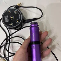 دستگاه تاتو پن به همراه رنگ پنتر و سایر وسایل تاتو|آرایشی، بهداشتی، درمانی|تهران, جنت‌آباد جنوبی|دیوار