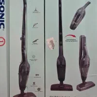 جارو شارژی پایه بلند gosonic ترکیه باطری لیتوم|جاروبرقی، جارو شارژی، بخارشو|مشهد, کوشش|دیوار