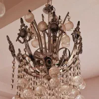 لوستر|لوستر و چراغ آویز|گنبد کاووس, |دیوار