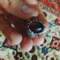 انگشتر شرابی