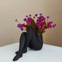 گلدان و جاشمعی طرح پا|صنایع دستی و سایر لوازم تزئینی|تهران, تهرانسر شرقی|دیوار