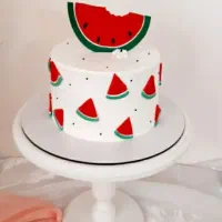 آموزش صفرتا صد انواع کیک و خامه کشی و..