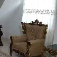 مبل نه نفره طرح استیل