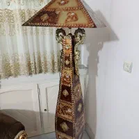 آباژور ایستاده و گلدان ست