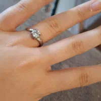 انگشتر نقره سایز 7