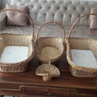 سبد حصیری|صنایع دستی و سایر لوازم تزئینی|قم, باغ شریفی|دیوار