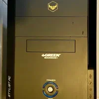 کیس گرین (green) مدل مگنومپلاس