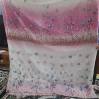 پرده حریر برای پنجره دو متری