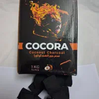 زغال نارگیل صادراتی.بدون چسب و بدون مواد افزودنی.