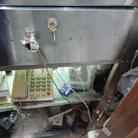 میز پیشخوان تمام استیل ایران سرما|مبلمان اداری|اصفهان, جویباره|دیوار