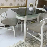 میزناهار خوری در حد نو