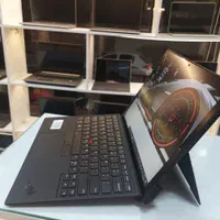 لپ تاپ لمسی  جداشو lenovo x1       فروش اقساطی|رایانه همراه|سمنان, |دیوار