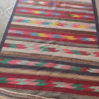 گلیم دست بافت