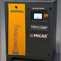 کمپرسور هوای فشرده اسکرو 55-15 Kw