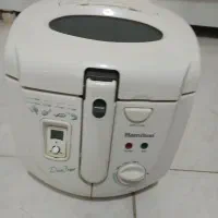 سرخکن سفید|اجاق گاز و لوازم برقی پختوپز|مشهد, توس (بلوار توس)|دیوار