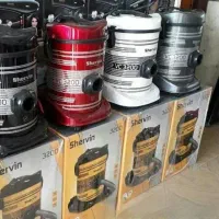 جاروبرقی سطلی شروین3200وات باصمانت|جاروبرقی، جارو شارژی، بخارشو|اهواز, کمپلو جنوبی|دیوار