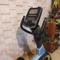 دوچرخه ثابت مبلهpower maxتایوانی باشگاهی درحدآکبند|تجهیزات ورزشی|رشت, پارک شهر|دیوار