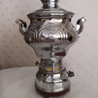 سماور گازی کار کرده و تمیز